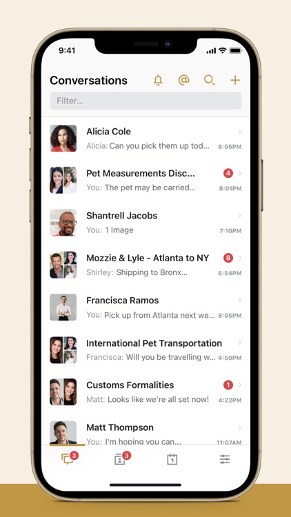 Feathers and Fur Express screenshot-3