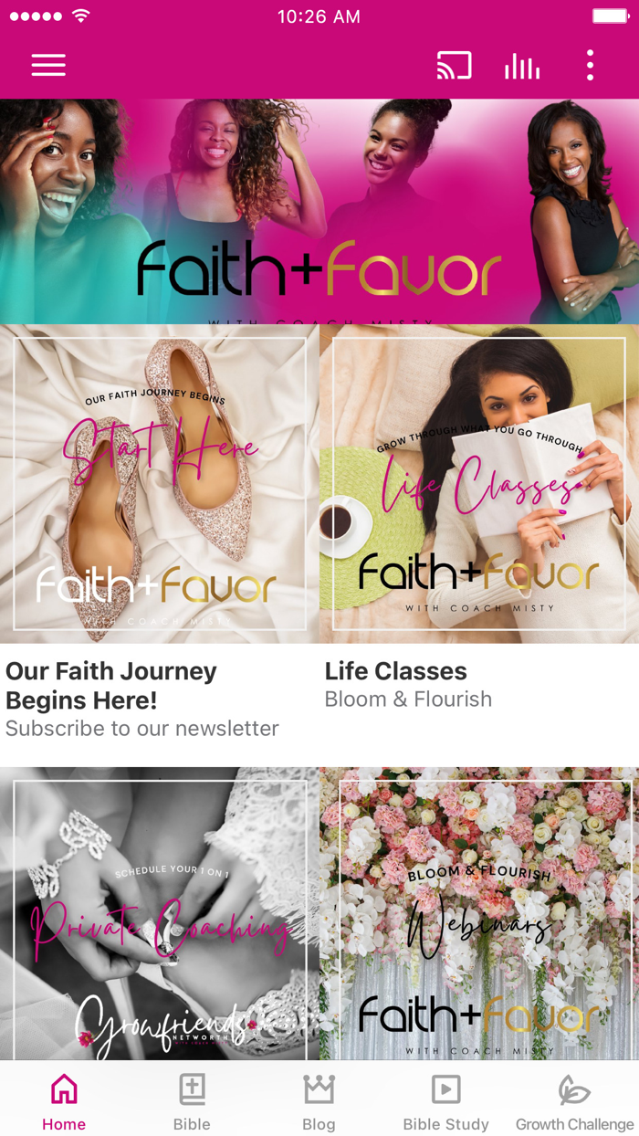 Faith  Favor With Coach Misty