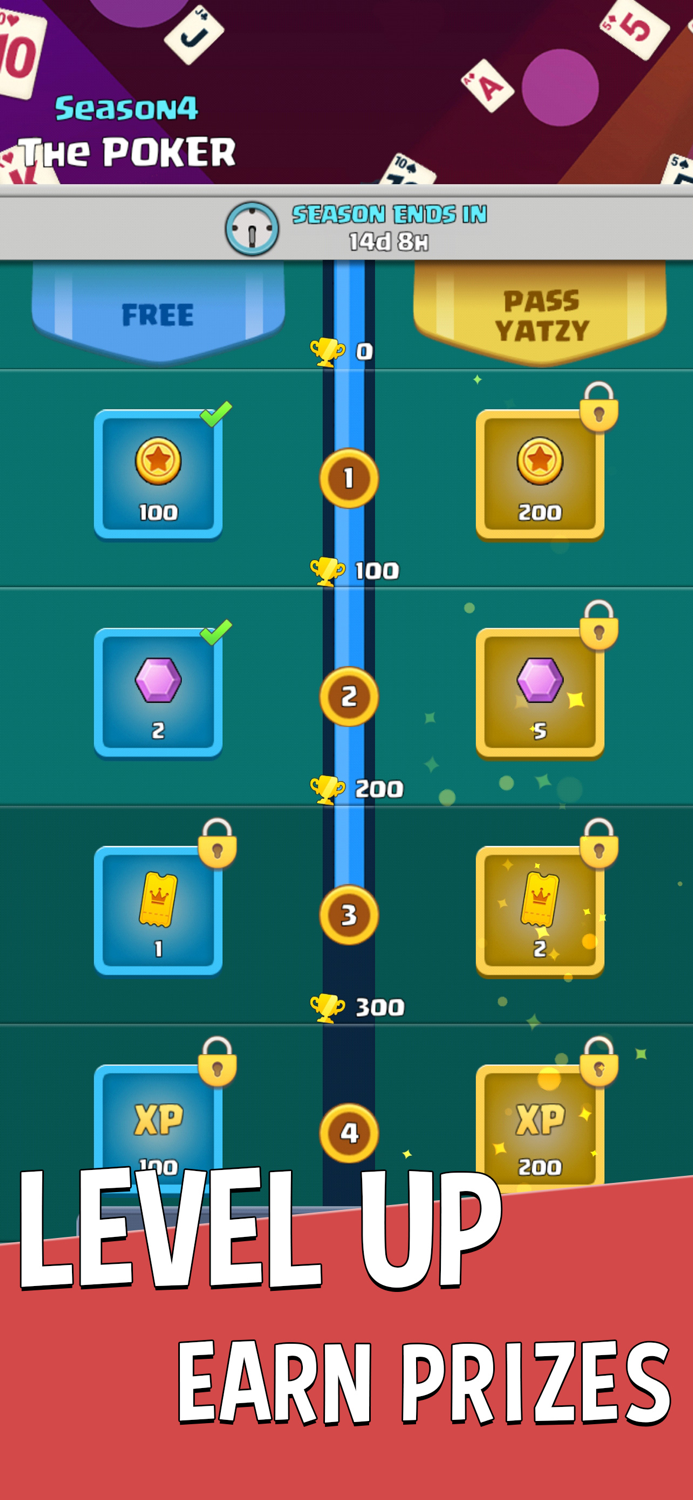 Yatzy-social dice game