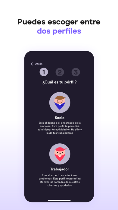HueGo Socio Screenshot