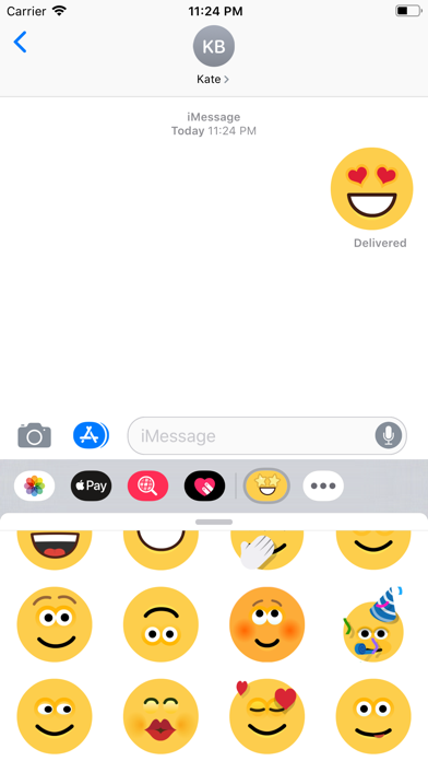 Screenshot #1 pour Top Necessary Animated Emojis
