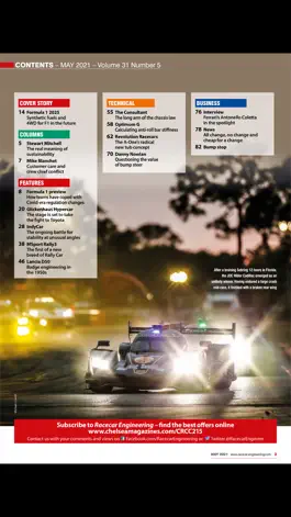 Game screenshot Racecar Engineering Magazine apk