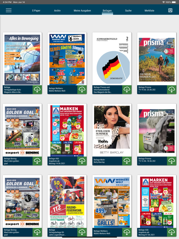 Screenshot #5 pour TAGEBLATT E-Paper
