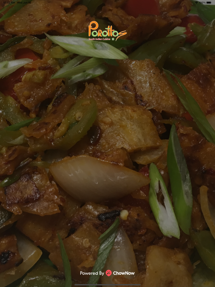 Porottas South Indian Cuisine