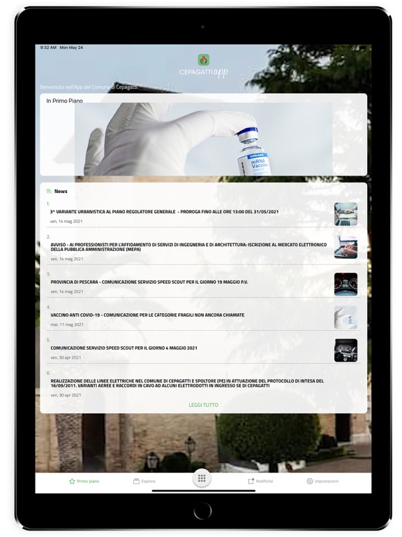 Screenshot #5 pour CepagattiApp