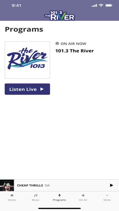 101.3 The River Screenshot