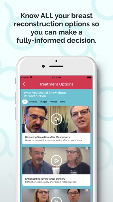 Breast Advocate Screenshot