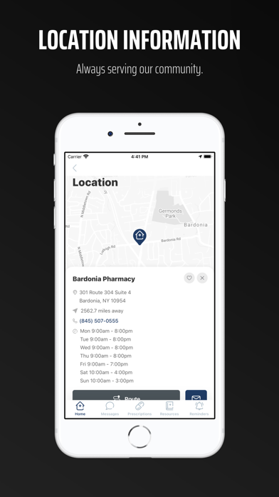 Bardonia Pharmacy Screenshot