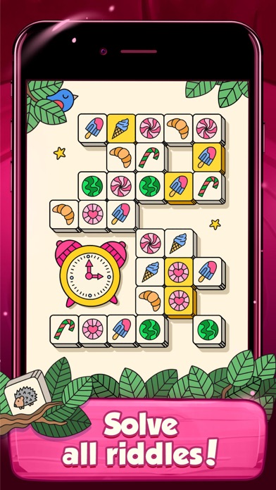 Twin Tiles - Tile Connect Game Screenshot