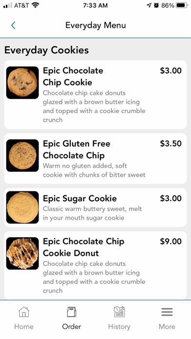 Epic Cookies Screenshot
