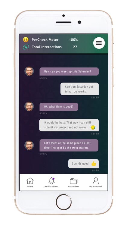 PerCheck App screenshot-5