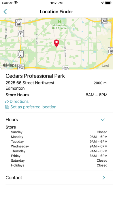 Dispensaries Screenshot