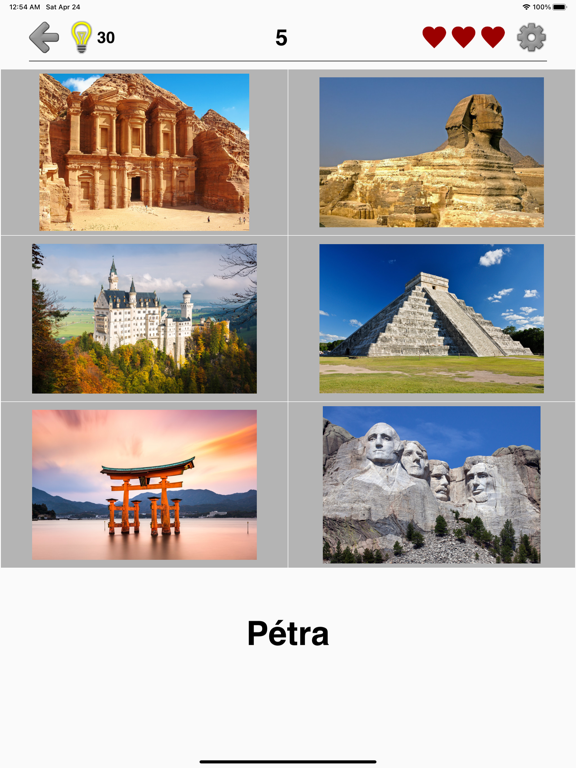 Screenshot #5 pour Monuments célèbres du monde