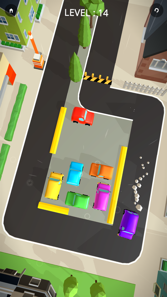 #2. Parking Push 3D -Jam Challenge (iOS) 由: Huu Nguyen