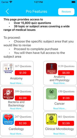 Game screenshot Nursing & Medical Quiz Set hack
