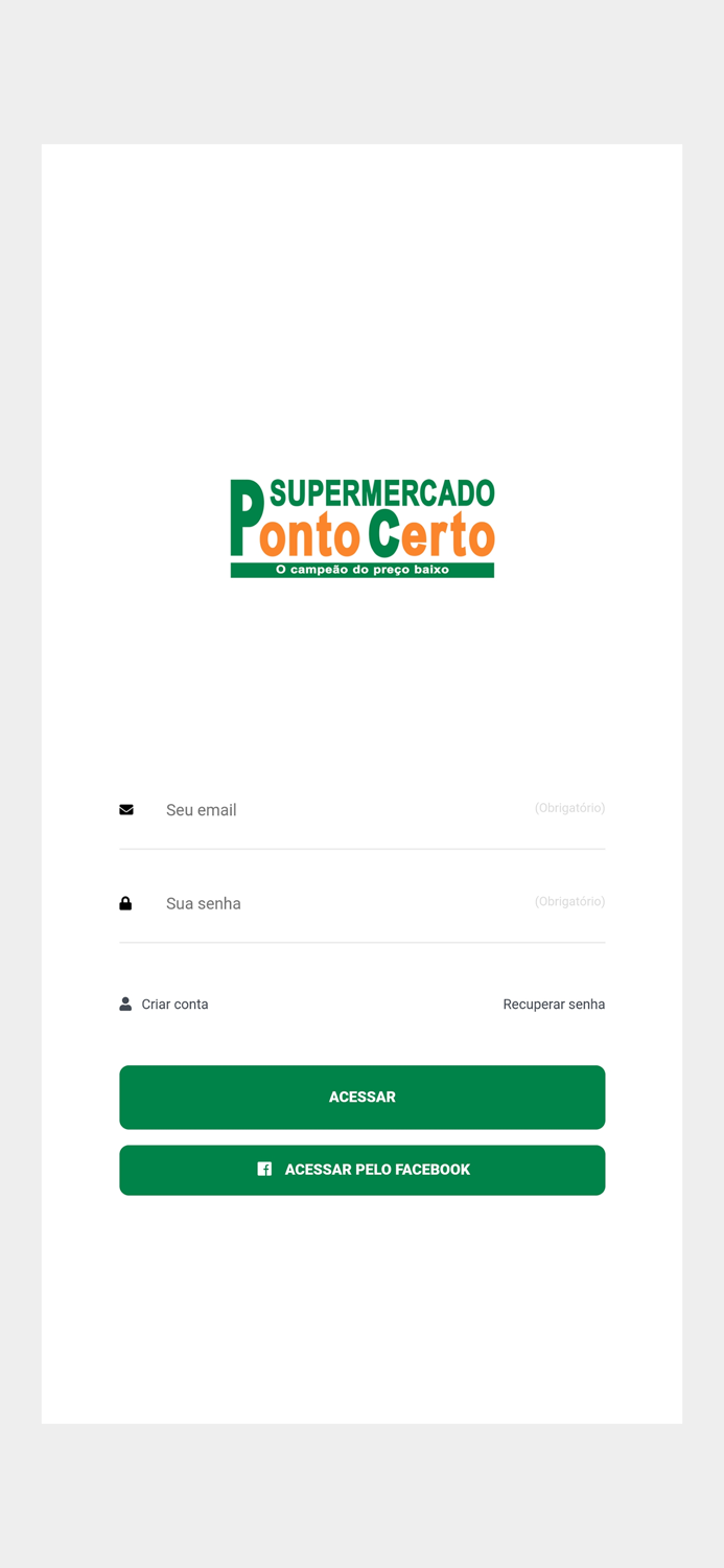 Ponto Certo Supermercado