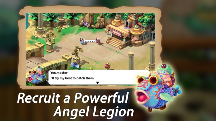Angel Town 7 - tower defense