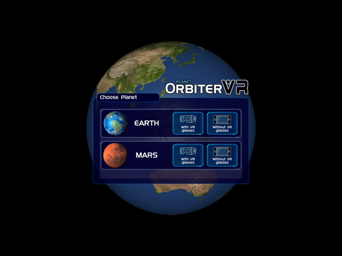 Planet Orbiter VR
