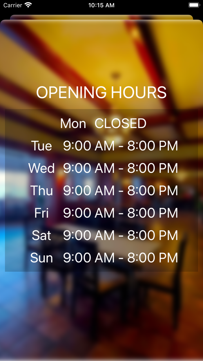 ISLA KUSINA Bar and restaurant