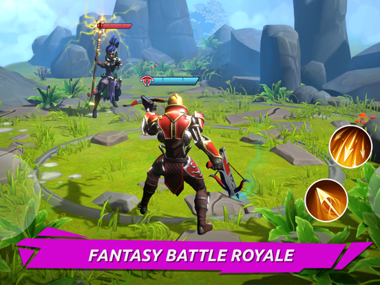 FOG - MOBA Battle Royale Arena iPad app afbeelding 1