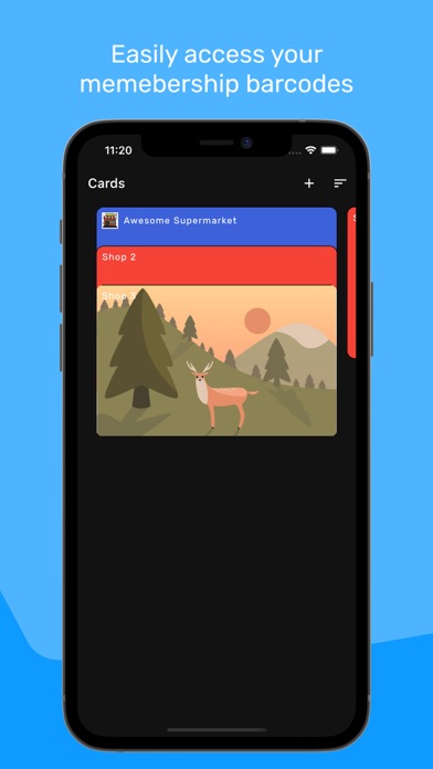 Vi Cardholder Screenshot
