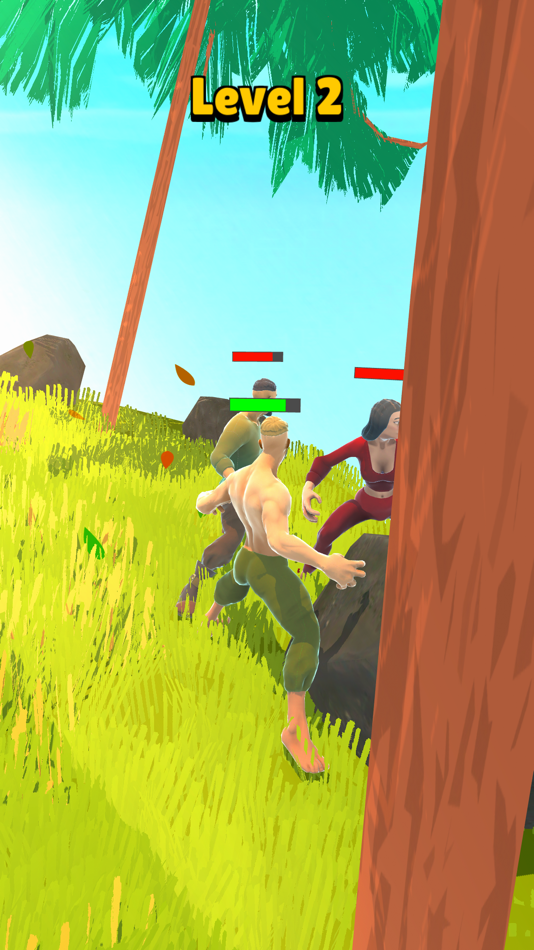 #2. Alone In Arena (iOS) 由: Firat ZEREN