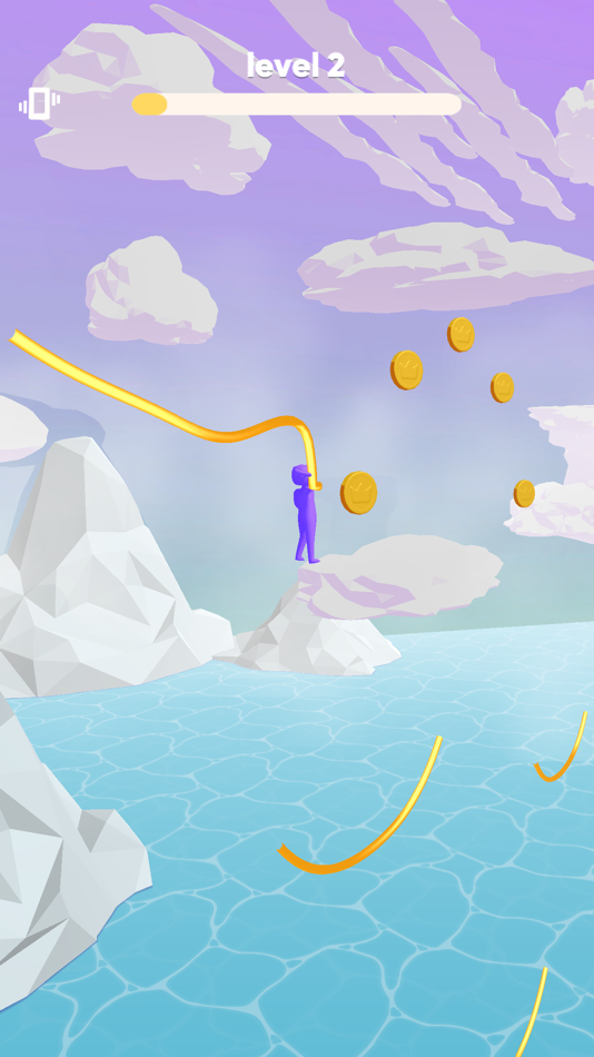 #1. Cut and Swing (iOS) 由: Marat Giliazov