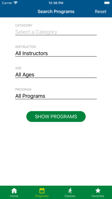 Alberta Tennis Centre Screenshot