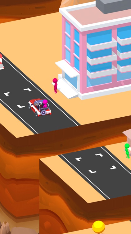 Pull Back Car 3D