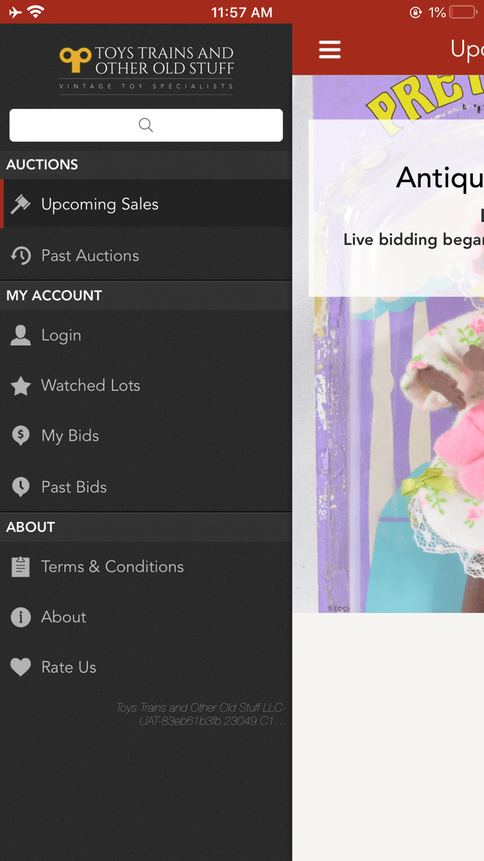 Toystrainsandotheroldstuff