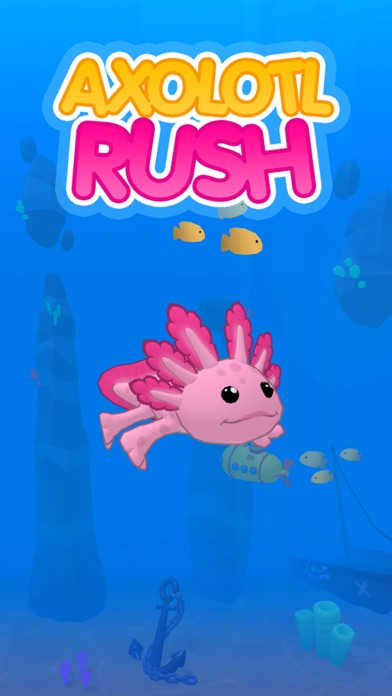 Screenshot #1 pour Axolotl Rush