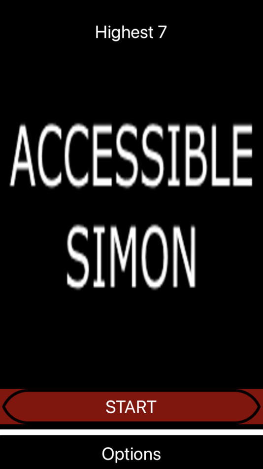 #4. Accessible Simon (iOS) 由: John Sturt