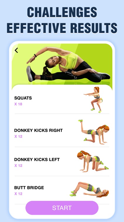 Workout for Women, Fitness screenshot-5