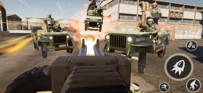 FPS Shooting Gun Action games