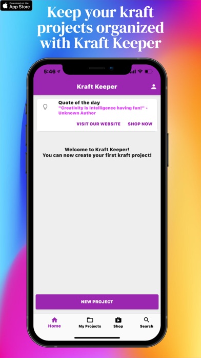 Kraft Keeper Screenshot