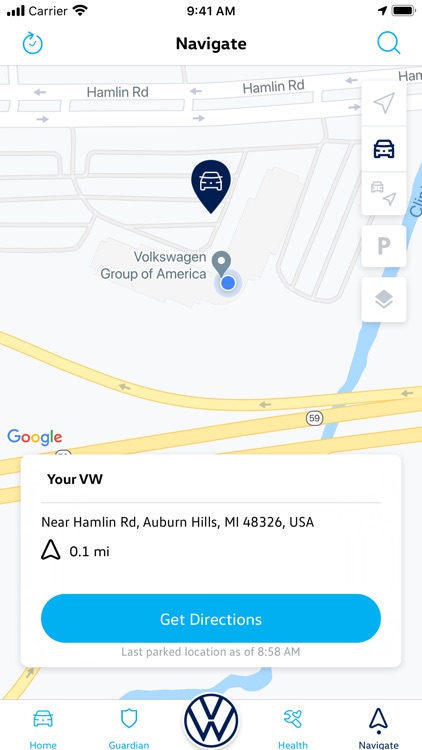 Volkswagen Car-Net screenshot-4