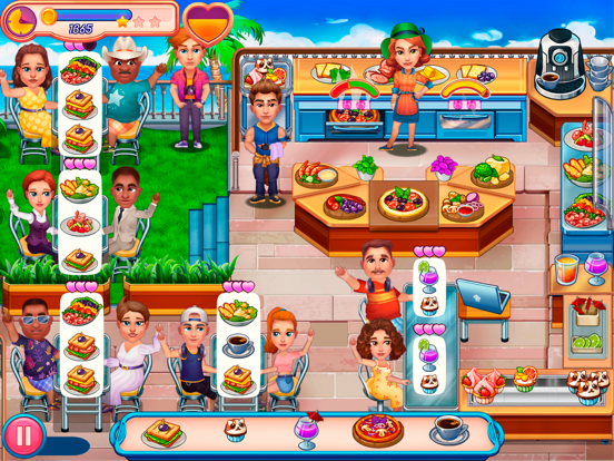 Claire’s Café: Tasty Cuisine iPad screenshot 7 - Games app