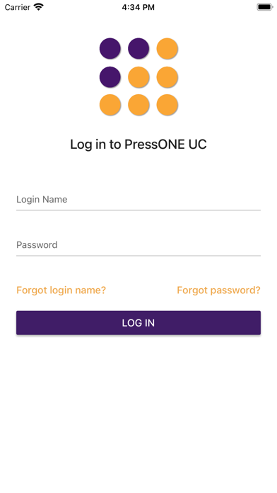 PressONE UC Screenshot