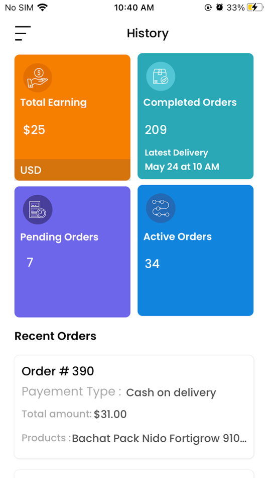#2. Freshly Store (iOS) Podle: Dinosoftlabs