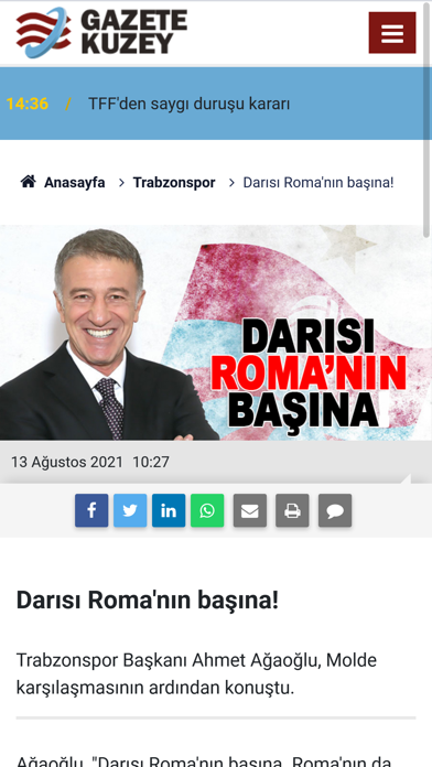 Gazete Kuzey Screenshot