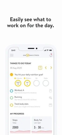 Game screenshot Star Ranch Fitness mod apk