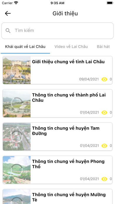 Du lịch thông minh Lai Châu Screenshot
