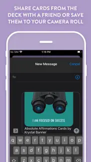 absolute affirmations iphone screenshot 4