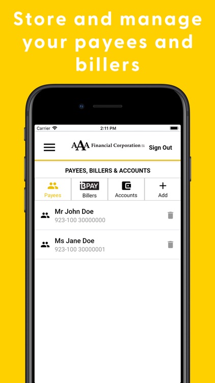 AAA Financial Mobile Access screenshot-4
