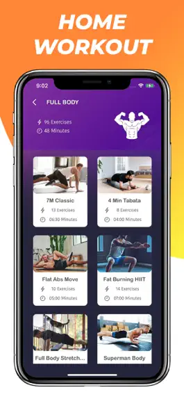 Game screenshot Exercise At Home & Home Gym hack