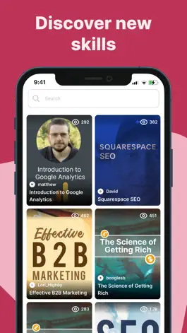Game screenshot Learnreel: Short Video Courses hack