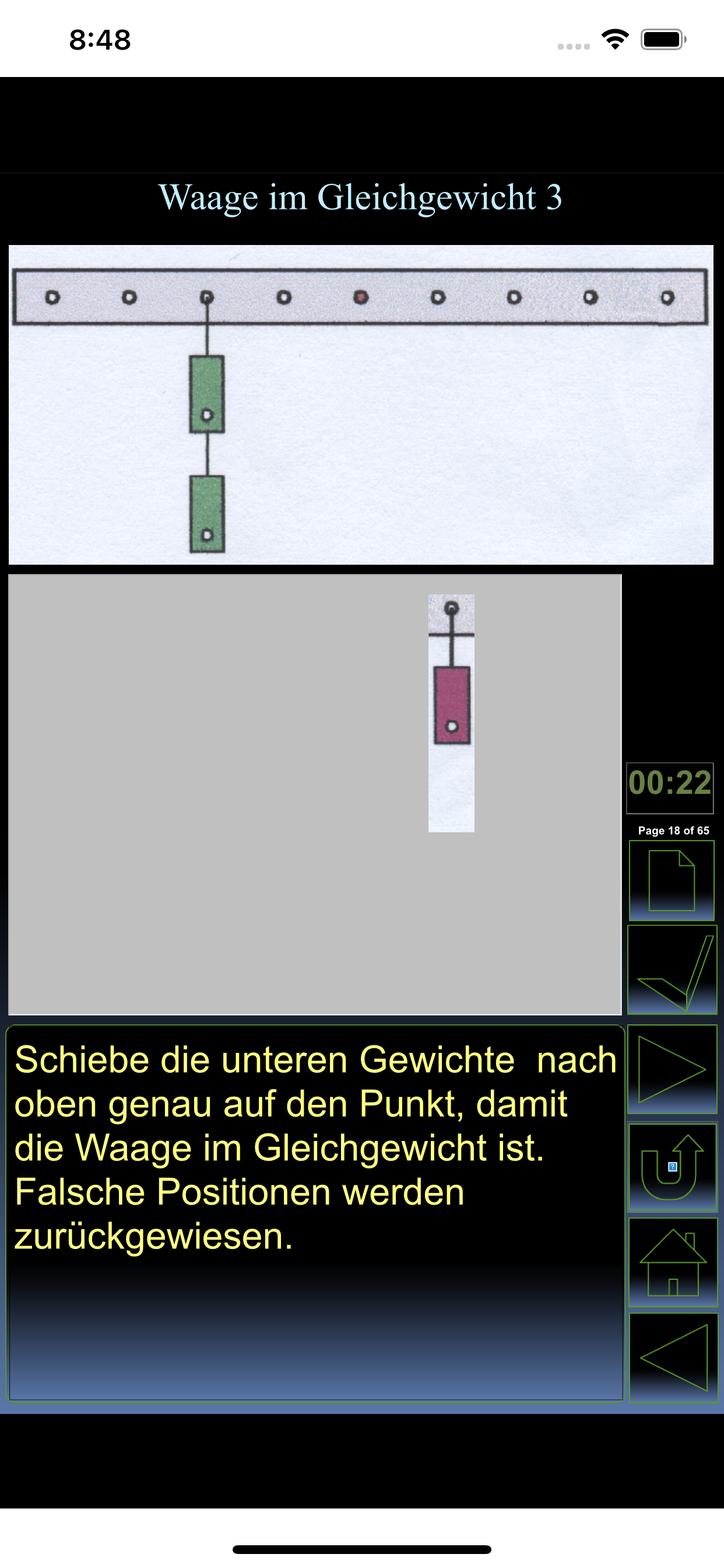 iPhysik 1 Quiz deutsch