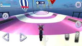 Game screenshot Superhero Bike Jumping Stunts mod apk