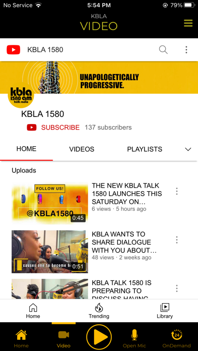 KBLA Talk 1580 Screenshot