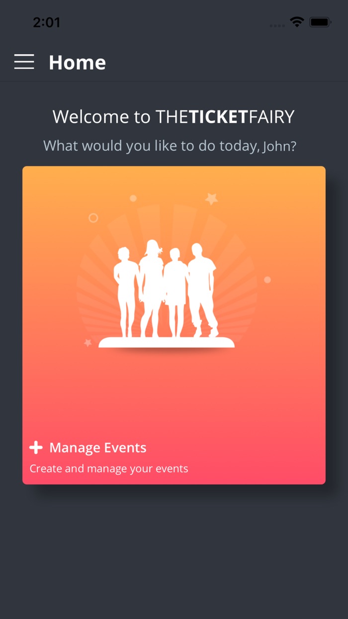 Ticket Fairy Promoter